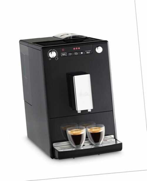 MELITTA Kaffeevollautomat Solo E950-201 Espressomaschine  schwarz*NEU&OVP*