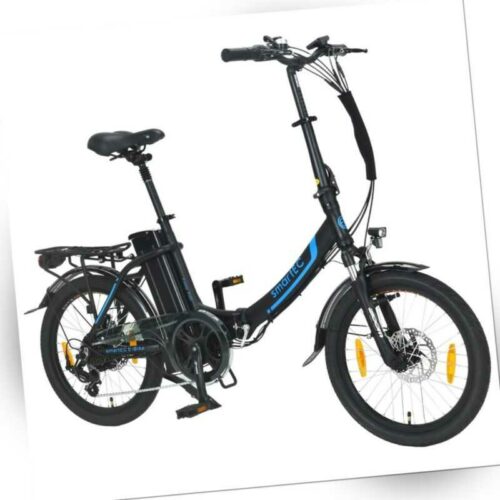 smartEC Klapprad Elektrofahrrad E-Bike 20 Zoll 250W Shimano Pedelec E Citybike