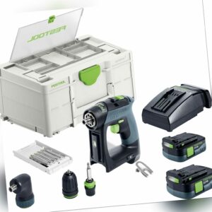 Festool Akku-Bohrschrauber CXS 12 2,5-Set | 576865