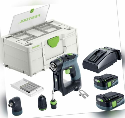 Festool Akku-Bohrschrauber CXS 12 2,5-Set | 576865