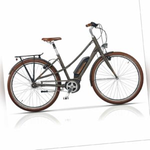 28 Zoll Damen E-Bike BOSCH City Fahrrad Excellence Active Line Plus 400Wh 7-Gang