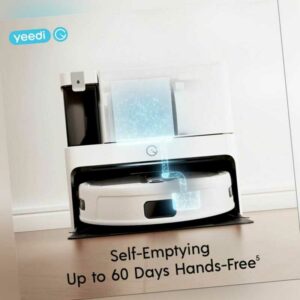 Yeedi Cube By Ecovacs All-in-one Saugroboter Wischfunktion Selbstreinigend 5100P