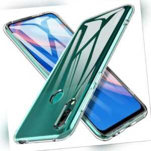 Schutz Hülle Für Huawei P Smart Z Handy Tasche Slim TPU Silikon Cover Case Klar