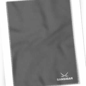 Wohndecke SANSIBAR DOUBLEFACE (BT 150x200 cm) BT 150x200 cm grau
