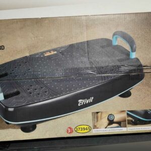 Crivit Vibrationsboard Vibrationsplatte Fitnessgerät Fitness