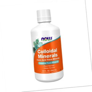 Kolloidale Mineralien (946 ml) - NOW Foods