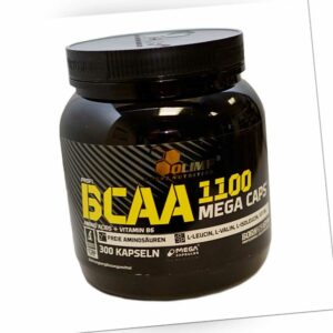 (74,10 EUR/kg) Olimp BCAA 1100 Mega Caps 300 Kapseln á 1290mg Dose - Aminos