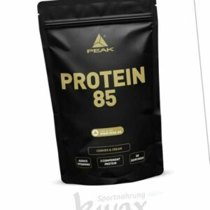 (EUR 22,21/kg) Peak - Protein 85 - Pulver - 900g Beutel