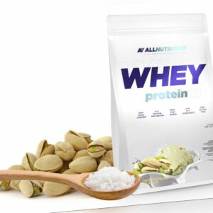 Allnutrition Whey Protein Proteinpulver WPC 908 g Pulver Gesalzene Pistazien