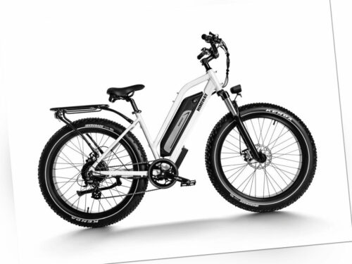 Himiway Cruiser E-Bike All Terrain Fatbike Elektrofahrrad Pedelec Unisex 26 Zoll