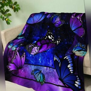 Sternenlicht Fliegender Schmetterling Decke Schlafzimmer Rest Sofa