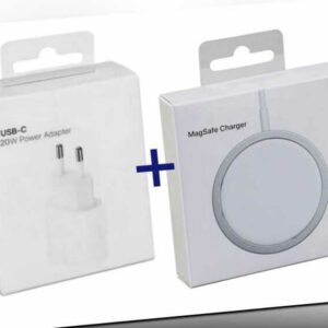 20W USB-C Power Adapter Ladegerät 15W Magsafe Charger für Apple iPhone 12 13 14.