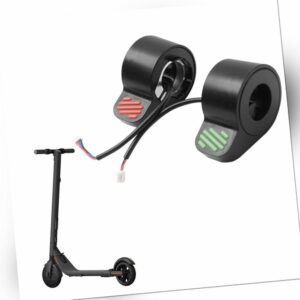 Für Ninebot Electric Scooter Fingerbremse E-Bike-Teile Abs Schwarz Elektroroller