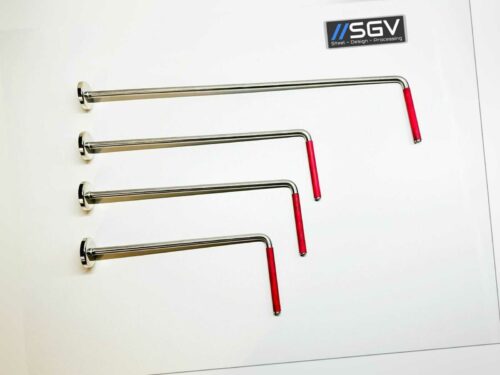 SGV Magnet Ablänghilfe 70kg Neodym - Edelstahl - Motorsäge Kettensäge Brennholz