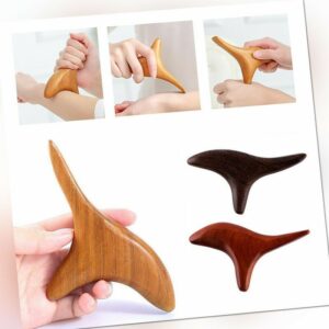 Holz Triggerpunkt Massage Gua Sha Werkzeuge Professionelle Lymphdraina^^i