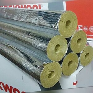 1m  Rockwool 800 Steinwolle Rohrisolierung Rohrschale Isolierung 0,035 W/(m·K)