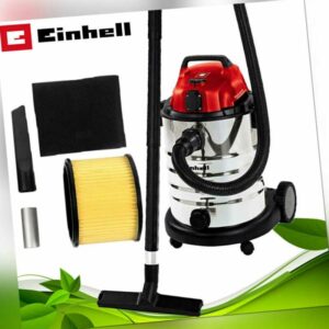 Einhell Nass Trockensauger Staubsauger 30L Edelstahl Industriesauger Werkstatt
