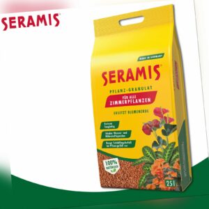 Seramis 25 Liter Pflanz-Granulat für Zimmerpflanzen | ersetzt Blumenerde
