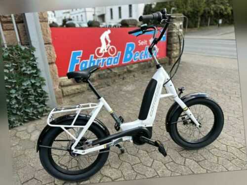 20"E-bike Elektrofahrrad Corratec Life S AP5 Bosch 500WH -Shimano Nexus 8- 2023