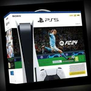 Sony PlayStation 5 Konsole - DISC + EA Sports FC24 (Hardbundle + DLC Code)