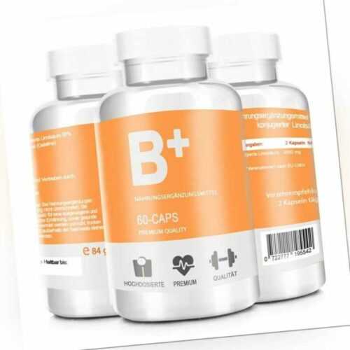 B+ Kapseln B+ Body Plus Kapseln  B-Plus Bplus Body  XXL PACKUNG #ORIGINAL