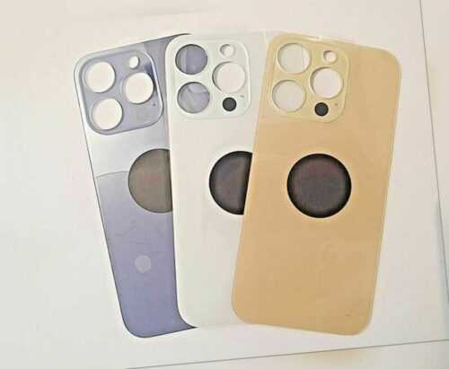 iPhone 14 | 14 Pro | 14 Pro Max Big Hole Backcover Glas Rückseite Akkudeckel OEM