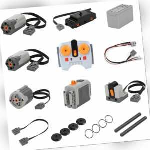 Für Lego Technic Technik Power Functions Motor Empfänger Batterie Kabel Licht-