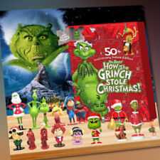 Grinch Weihnachts-Adventskalender enthält 24 Geschenke, Figuren, Puppenadve