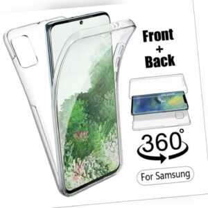 Hülle für Samsung Galaxy S23 ULTRA A53 5G A13 S22 S21 360 stoßfeste COVER
