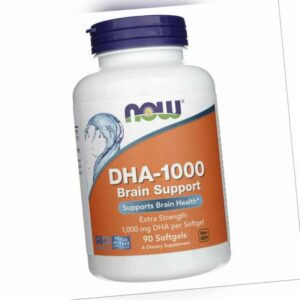 Now Foods DHA-1000 Gehirn Unterstützung 90 Kapseln