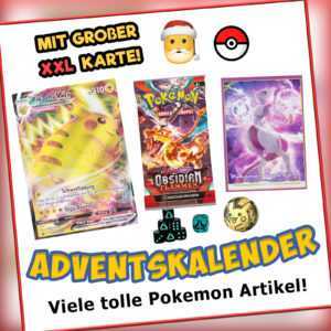 Pokemon Adventskalender 🎄 24 Türchen voller Spaß mit eurem Lieblingspokemon 🎄