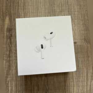 Apple AirPods Pro 2. Generation mit MagSafe Kabellosem Ladecase - Weiß