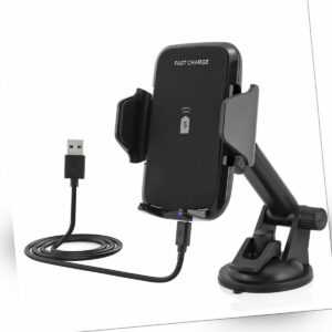 Qi Wireless Autohalterung KFZ Handy Halter mit Induktive Ladefunktion universal