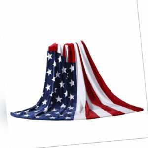 150 X200cm Bettdecke Warme Für Den Amerikanische Flagge Baby