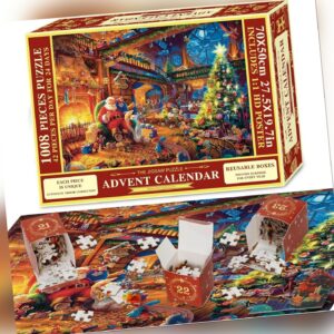 Adventskalender 2023 Puzzle 1008 Teile Frauen Männer Geschenk Weihnachten