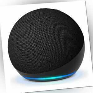 Amazon Echo Dot 5. Gen Smart Lautsprecher mit Alexa -Anthrazit- Neu