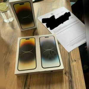 iPhone 14 Pro Max 256 GB Gold