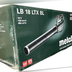 Metabo LB 18 LTX BL 18V Solo Akku-Laubbläser im Karton 601607850