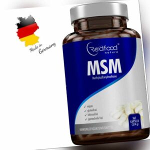 MSM XXL Dose 400 Kapseln Methylsulfonylmethan Hochdosiert 1400mg Made in Germany