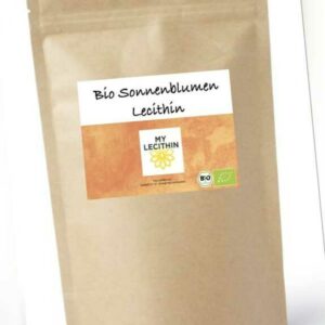 Bio Sonnenblumen-Lecithin | Reinlecithin | hohe Bioverfügbarkeit | vegan