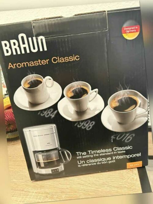 Braun Aromaster Classic Filterkaffee Maschine
