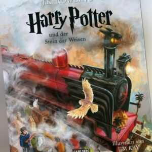 Harry Potter 1 und der Stein der Weisen Schmuckausgabe Deutsch