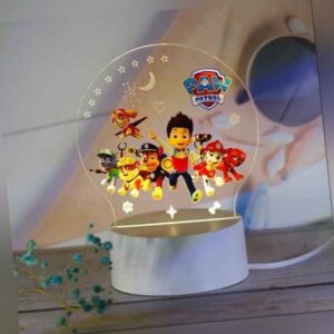 paw Patrol Nacht Lampe