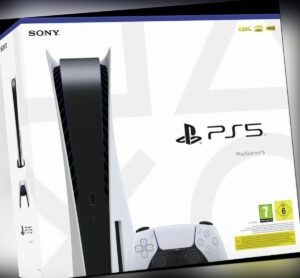 playstation 5 disc edition neu