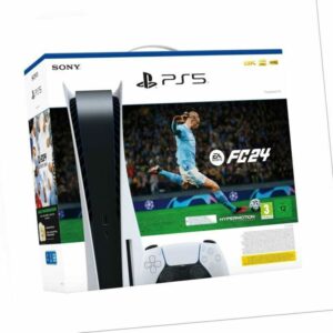 Sony Playstation 5 - PS5 Disc Edition - EA SPORTS FC 24 Bundle NEU & Versiegelt