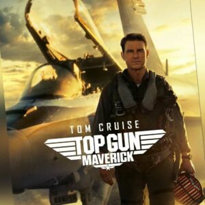 TOP GUN Maverick Movie Film (2022) POSTER Plakat #123