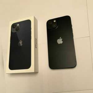 Apple iPhone 13 - 128GB - Wie neu - Mitternacht(Ohne Simlock) (Dual-SIM)