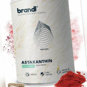 Astaxanthin hochdosiert mit Antioxidantien | Aus Hawaii & Produziert in DE