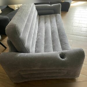 Intex Sofa Couch Sessel 66552 Luftbett  Schlafsofa Gästebett 203 x 224 x 66 cm