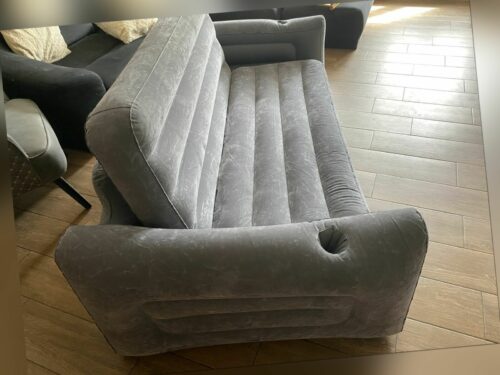 Intex Sofa Couch Sessel 66552 Luftbett  Schlafsofa Gästebett 203 x 224 x 66 cm